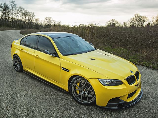 BMW M3 E90 IND тюнинг