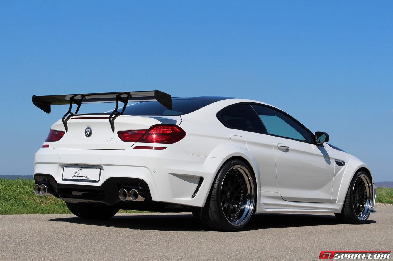 BMW CLR M6 Lumma тюнинг