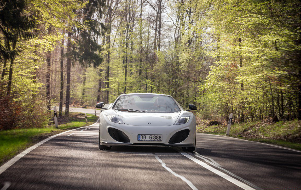 McLaren Gemballa 12C GT Spider