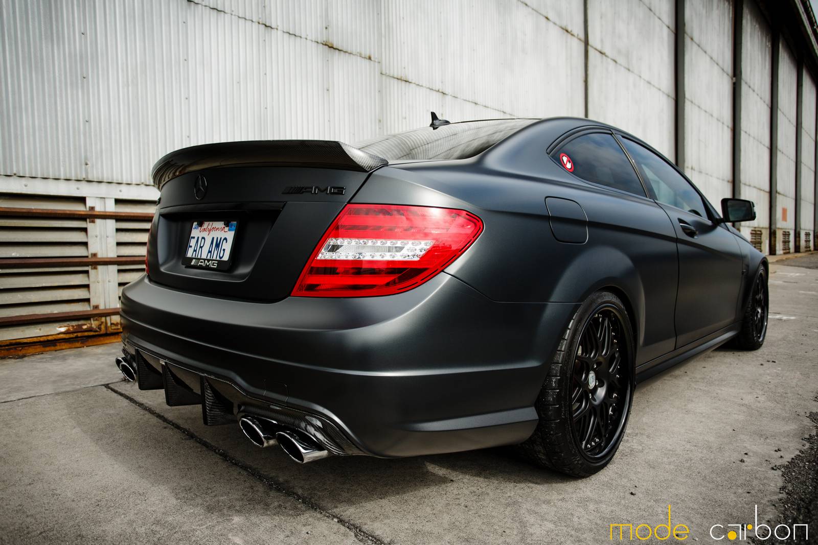 Mercedes-Benz C63 AMG Coupe тюнинг