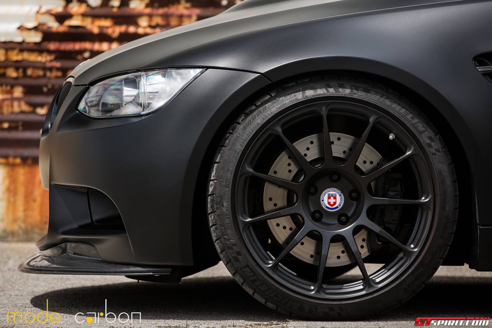 Тюнинг BMW E92 M3 от Rimier Motorsport и Mode Carbon