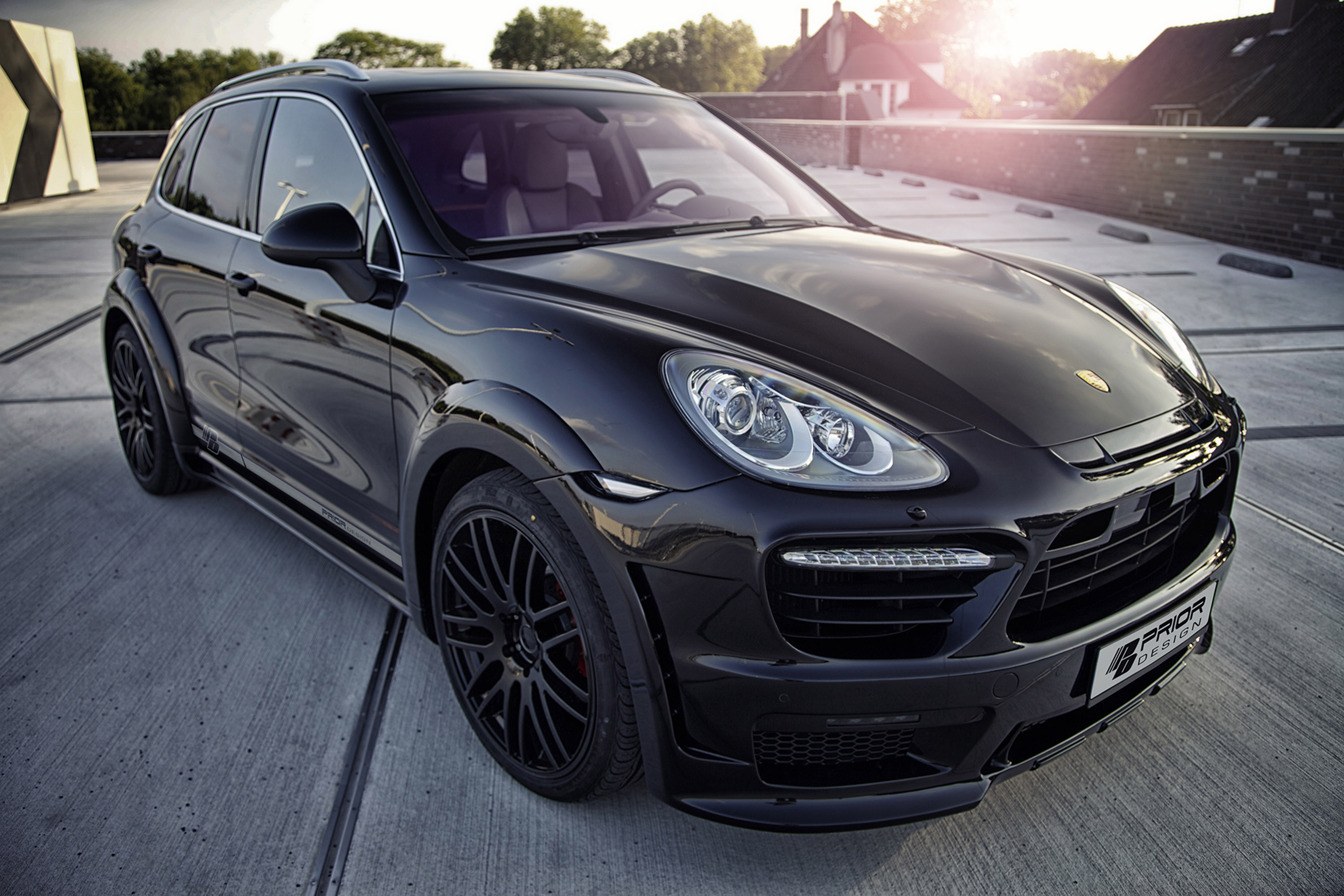 Porsche Cayenne 2011 Tuning