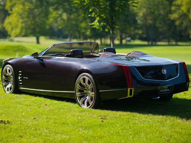 Cadillac концепт-кар