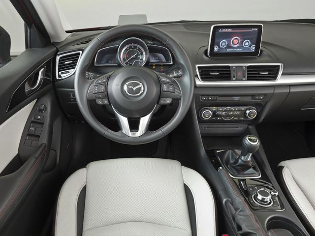 Mazda3 Sedan 2014