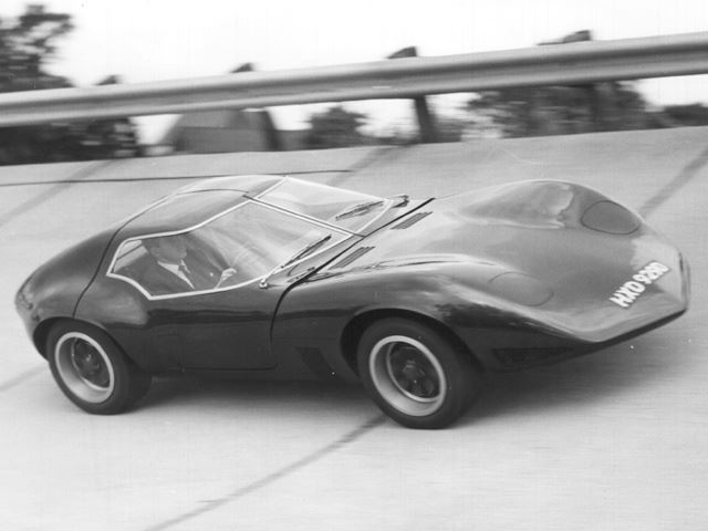 Opel представил новый Monza Concept
