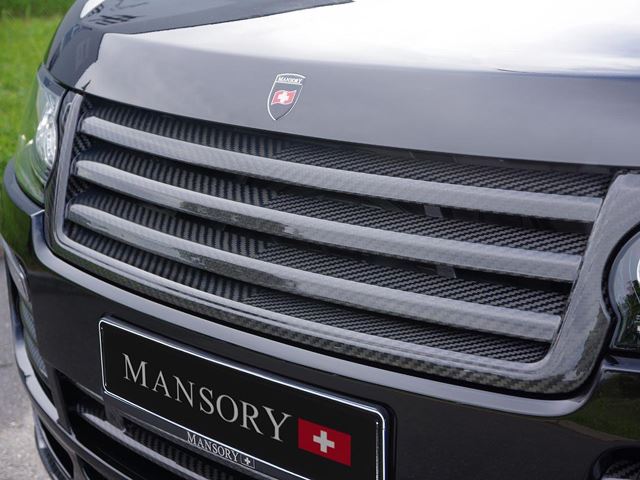 Range Rover от тюнинг-ателье Mansory