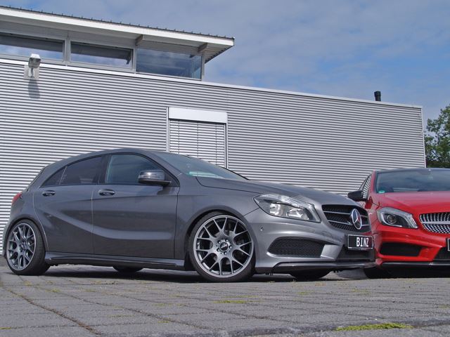 Тюнинг Mercedes A-Class  от Inden и Binz