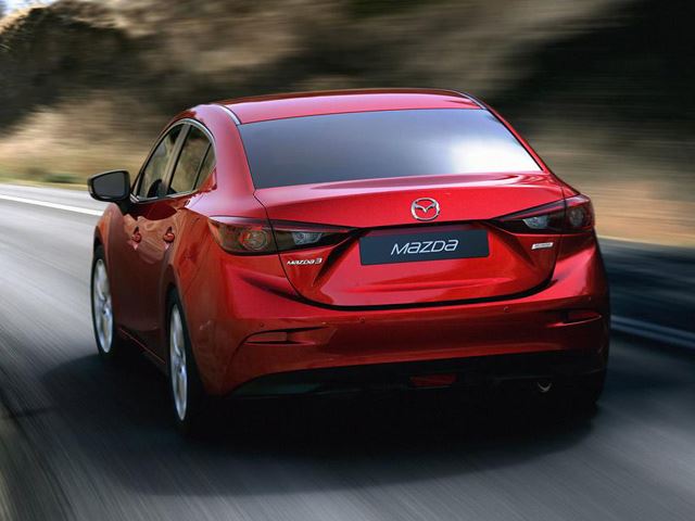 Mazda3 Sedan представлен официально