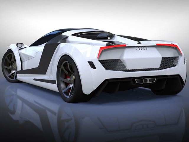 Audi R10 Concept