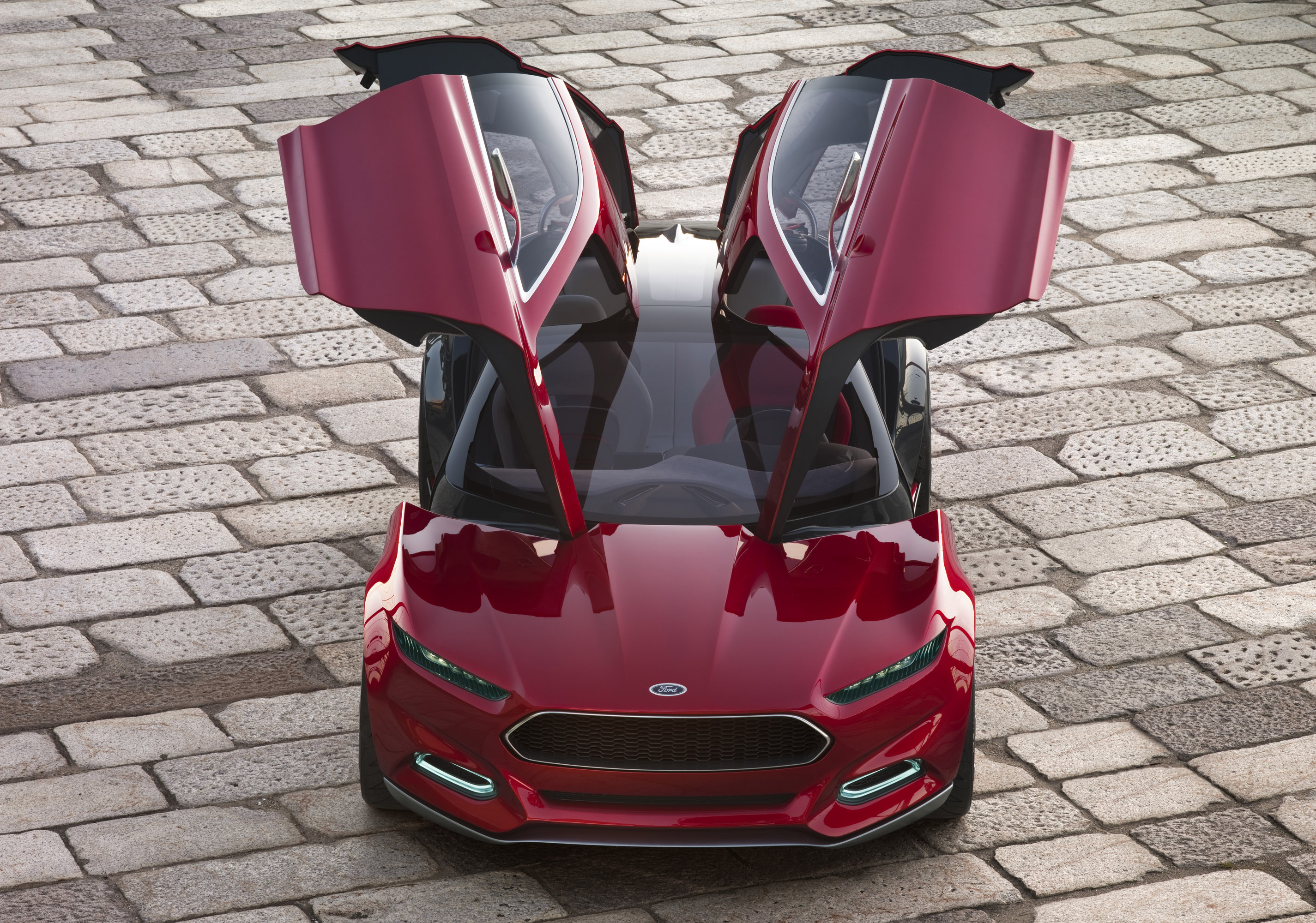 Ford Evos Concept Car