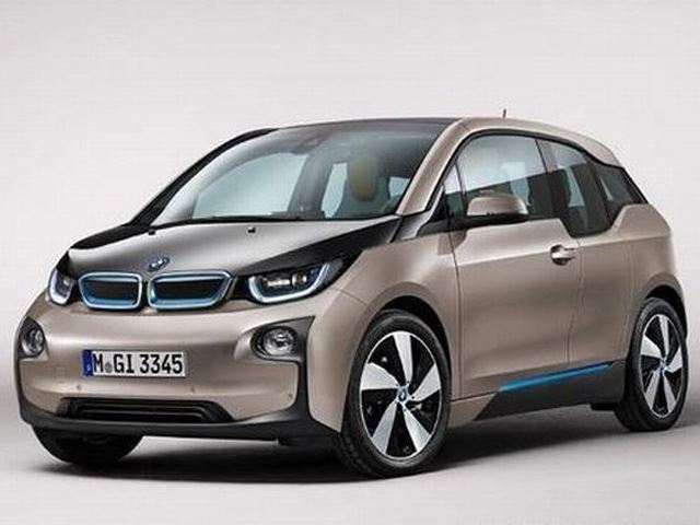 Концепт-кары BMW i3