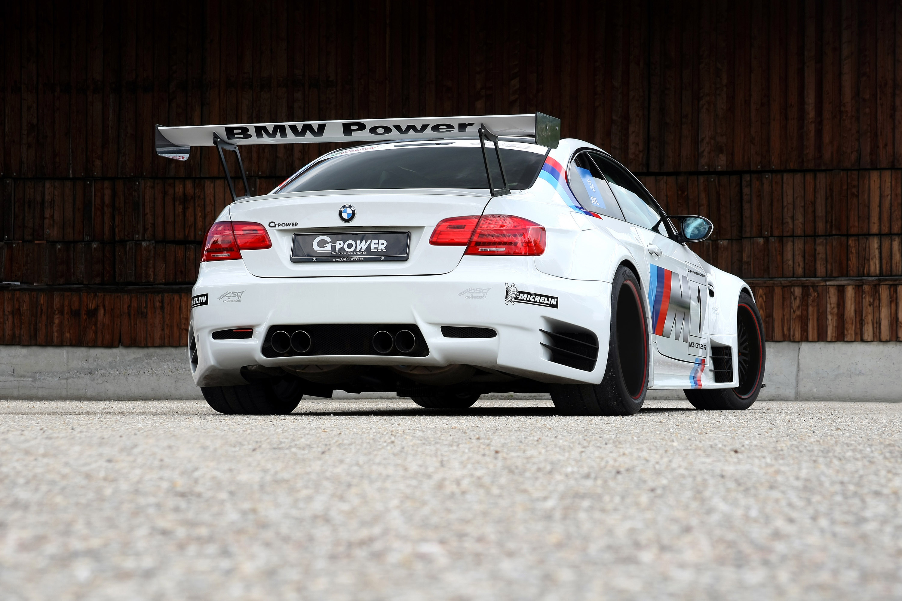Тюнинг BMW M3