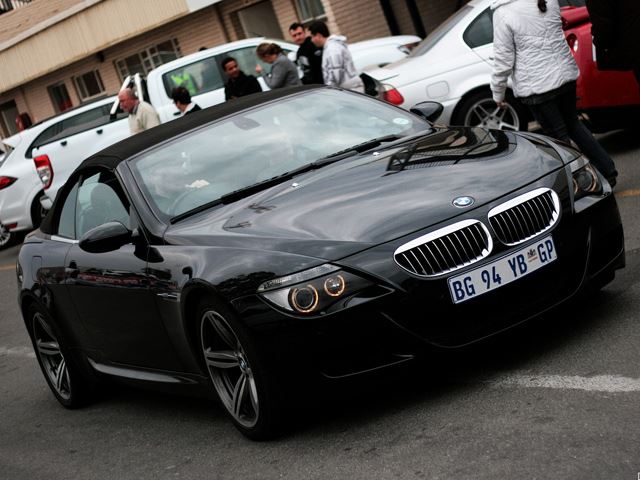 BMW парад
