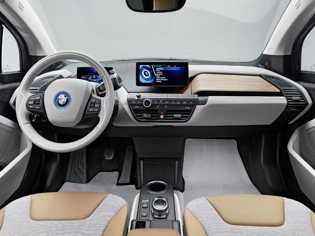 BMW i3 электро-кар
