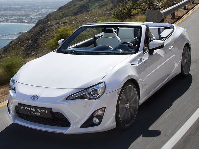 Toyota gt86 кабриолет