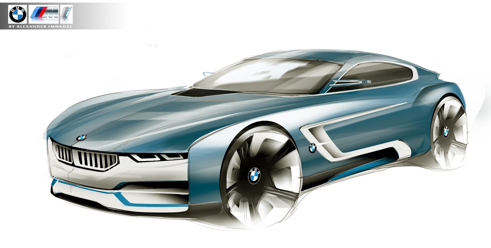 BMW z5 Coupe Concept