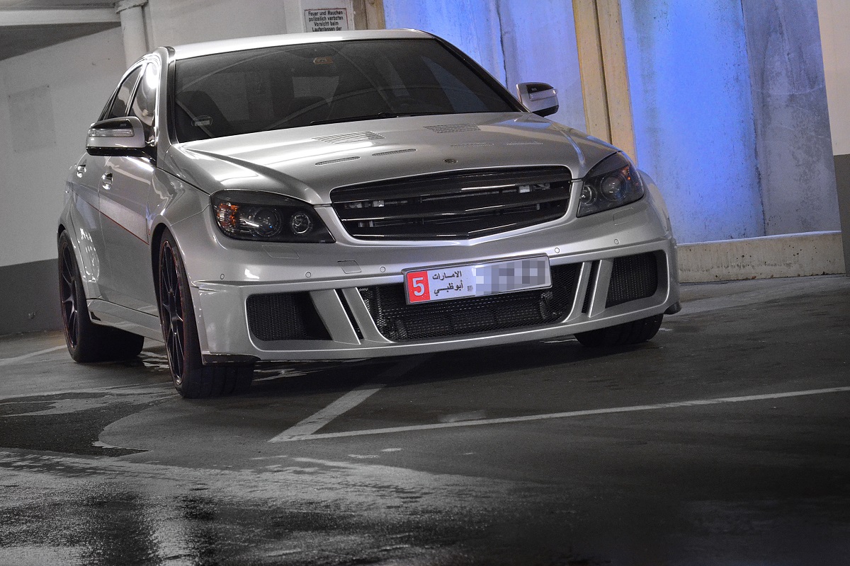 Mercedes C63 AMG Brabus Bullit от GAD-Motors