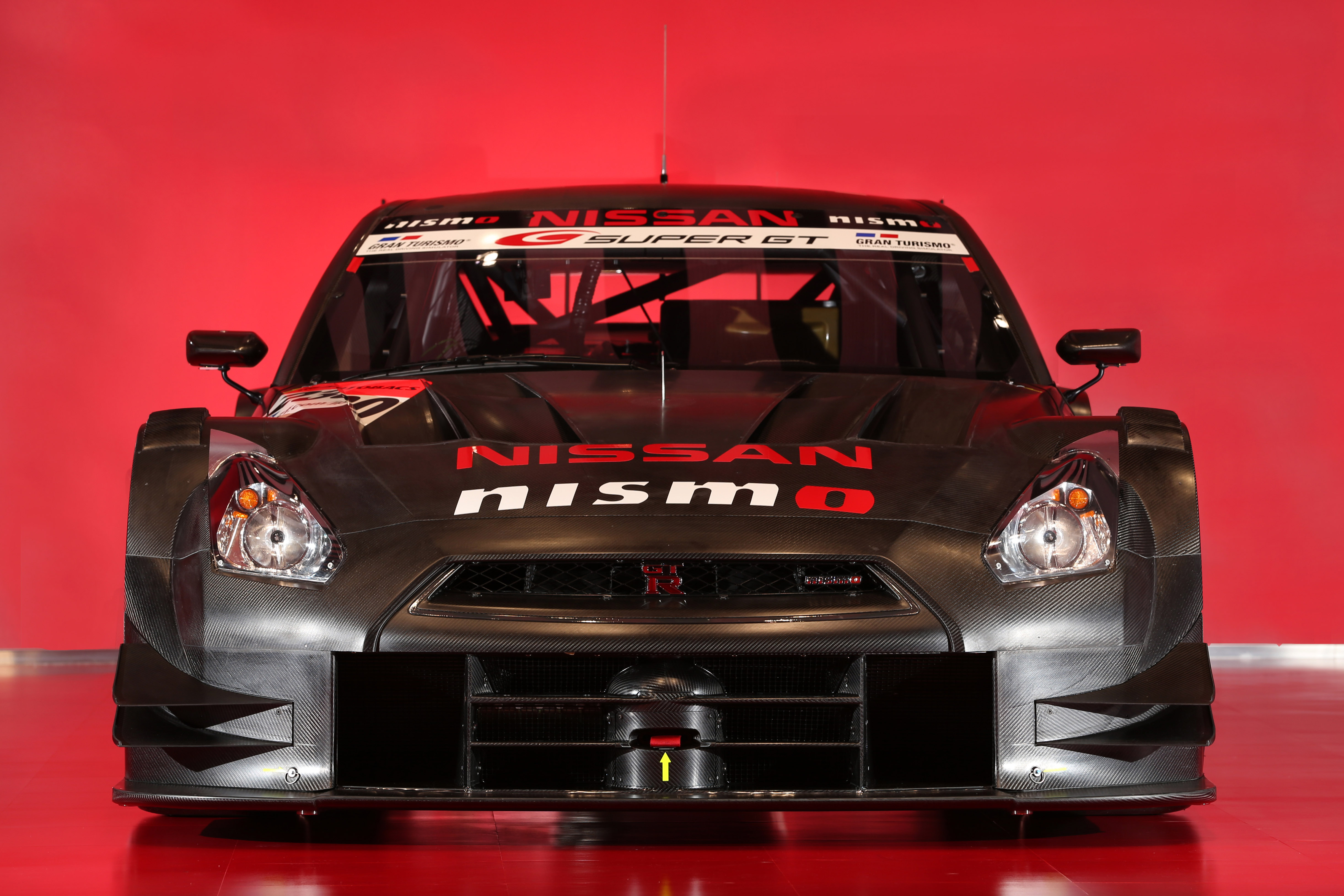 Nissan GT-R Nismo Super GT500 готов к Super GT500 Class