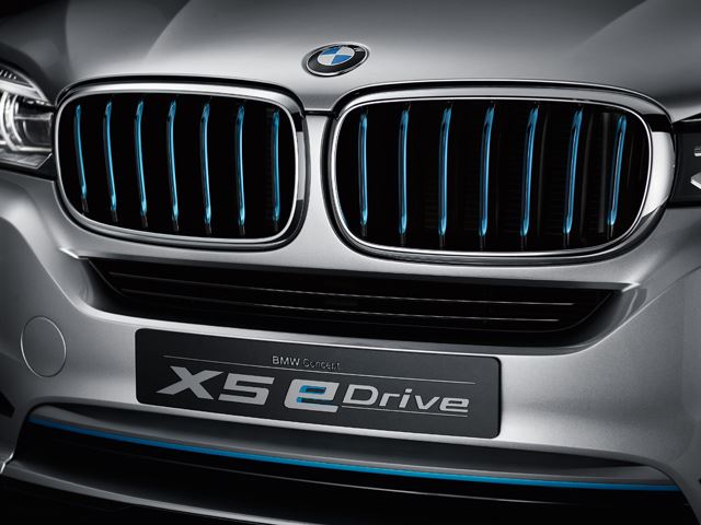 BMW X5 eDrive 