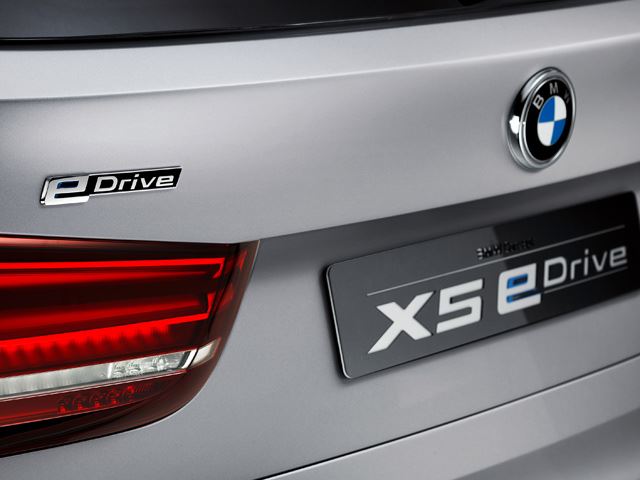 BMW X5 eDrive 