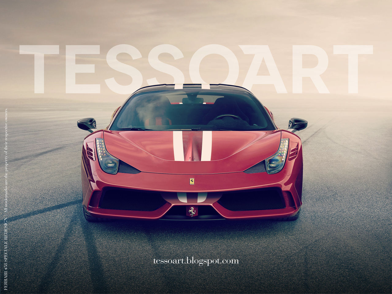 Тюнинг Ferrari 458 Speciale от Tessoart