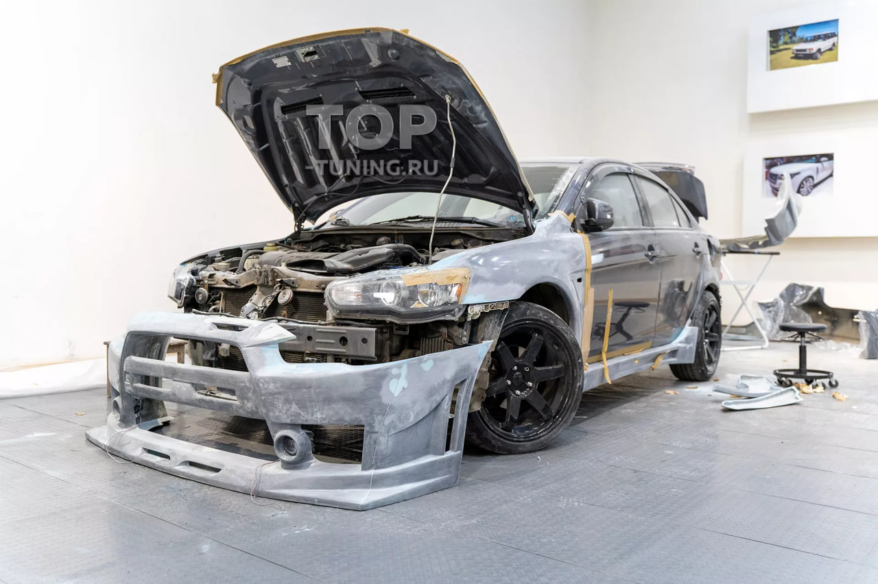 Установка стеклопластиковых обвесов. Универсальная инструкция Список распространенных ошибок и методы правильной установке аэродинамических стеклопластиковых деталей. Перед заказом обязательно прочтите следующее руководство по установке тюнинг обвеса