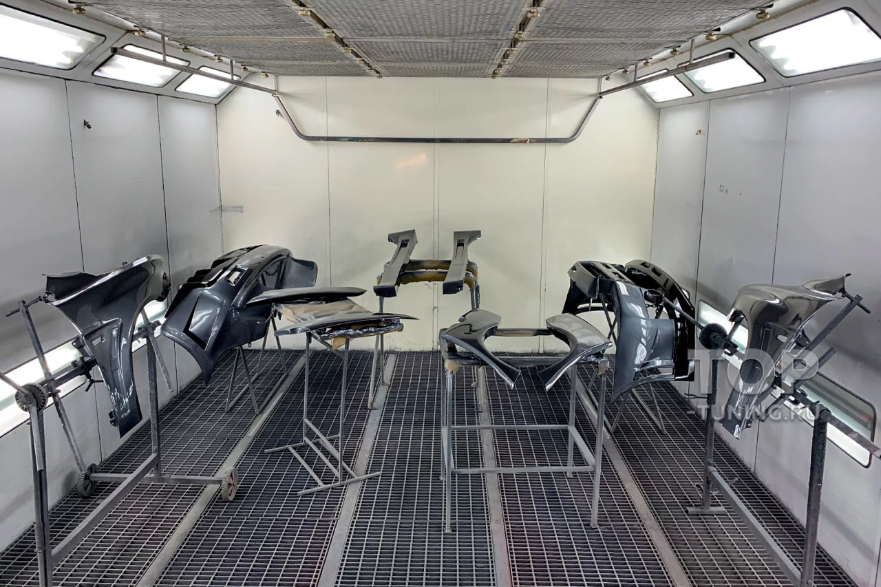 Частые ошибки, мифы и особенности покраски обвесов и тюнинг деталей. Выбор краски, грунтовки, шпаклевок и других материалов. Защита покрашенных обвесов и проблемы стекловолокна.