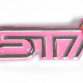 Шильдик STI 2 95x35 мм на Subaru