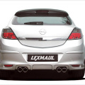 Накладка на задний бампер Lexmaul на Opel Astra H GTC