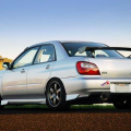 Брызговики (клыки) Top-Tuning на Subaru Impreza WRX GD