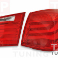 Задние тюнинг-фонари BMW GT Style Red на Chevrolet Cruze 2