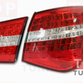 Задние тюнинг-фонари Mercedes Style Red II на Chevrolet Cruze 2