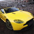 Обвес Individual на Aston Martin Vantage Coupe
