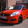 Передняя  юбка X-ITE на Suzuki Swift 4 (IV)