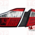 Задние тюнинг-фонари LED Star Lexus Style на Toyota Camry V50 (7)