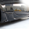 Пороги M&D на Nissan 350Z