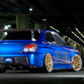 Задний бампер - Обвес Zero Sport на Subaru Impreza WRX GD