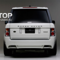 Накладка на задний бампер - обвес WALD на Range Rover 3