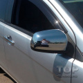 Накладки на зеркала из нержавеющей стали для Mitsubishi Lancer 10