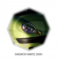 Реснички для Daewoo Matiz М150 (рест)