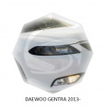 Реснички для Daewoo Gentra 2 