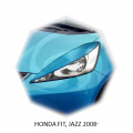 Реснички для Honda FIT, JAZZ (Рест) 