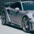 Сплиттеры Venom для порогов Porsche 911 (991)