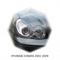 Реснички на фары для Hyundai Sonata 4 EF (Рест) 