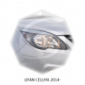 Реснички на фары для Lifan Celliya