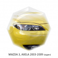 Реснички на фары для Mazda 3, Axela (Седан)