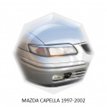 Реснички на фары для Mazda Capella 