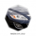 Реснички на фары для Mazda CX-9 1 Поколение 