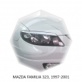 Реснички на фары для Mazda Familia Bj