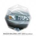 Реснички на фары для Mazda Millenia 1 (Рест)